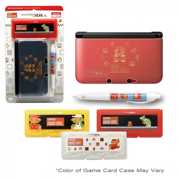 3ds Retro Mario Starter Kit (hori)