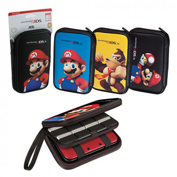 3ds Xl Super Mario Game Traveler Case by Nintnedo