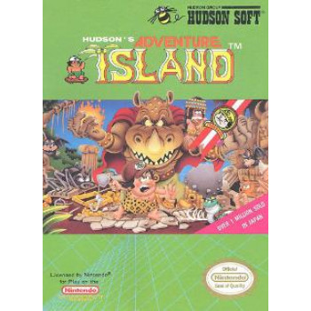 Nintendo NES Adventure Island (Solo el cartucho)