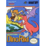 Nintendo NES Adventures of Dino Riki (Solo el Cartucho)