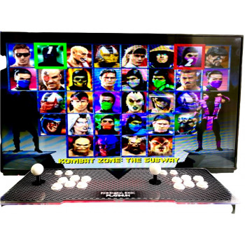 Tablero de Arcade de 4,000+ Increíbles Juegos