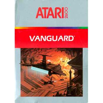 Atari 2600 Vanguard (Solo El Cartucho) - ATARI