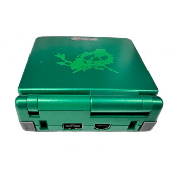 Emerald Gameboy SP Bundle* - Limited Edition Gameboy Advance SP Rayquaza