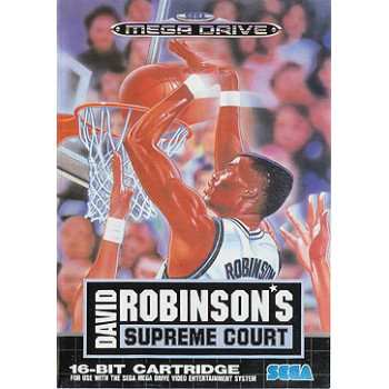 Sega Genesis David Robinson's Supreme Court Pre-Played - GENESIS