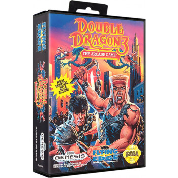 Sega Genesis Double Dragon 3 Pre-Played - GEN