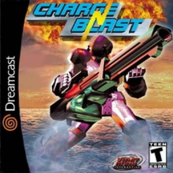 Sega Dreamcast Charge N' Blast