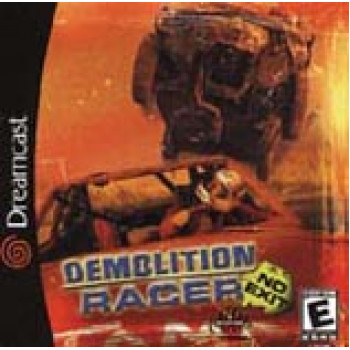 Dreamcast Demolition Racer (disc Only)