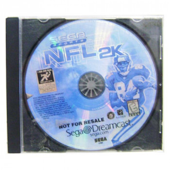 Dreamcast Game NFL 2K