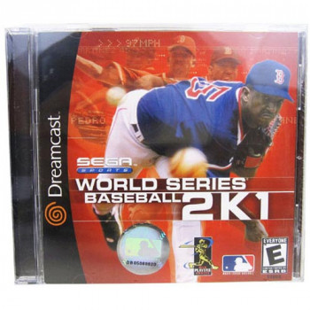 Dreamcast Game WORLD SERIES BASEBALL 2K1