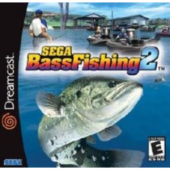 Dreamcast Sega Bass Fishing 2