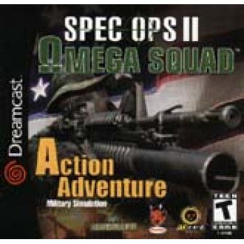 Dreamcast Spec Ops Omega Squad