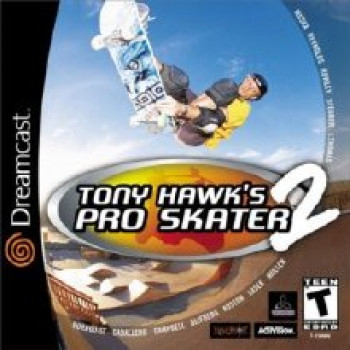 Dreamcast Tony Hawks Pro Skater 2