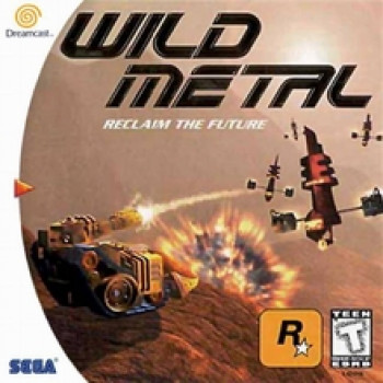 Sega Dreamcast Wild Metal