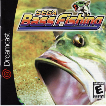 Sega Dreamcast Sega Bass Fishing (Rare)