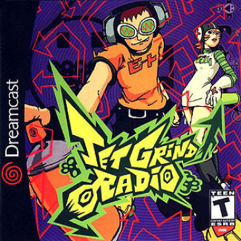 Dreamcast Jet Grind Radio (Pre-Played)