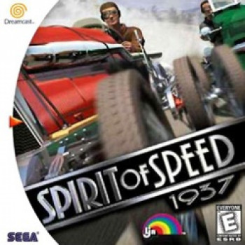 Dreamcast Spirit of Speed 1937 (Pre-Played)