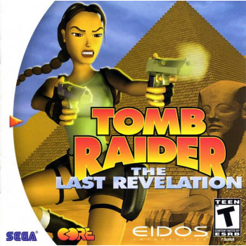 Dreamcast Tomb Raider: The Last Revelation (Pre-Played)