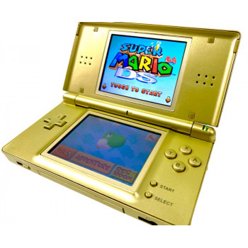 Zelda DS Console Limited Edition Gold* - DS Lite Gold