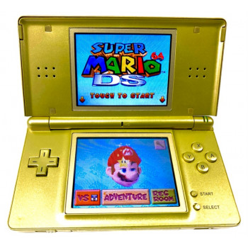 Zelda DS Console Limited Edition Gold* - DS Lite Gold