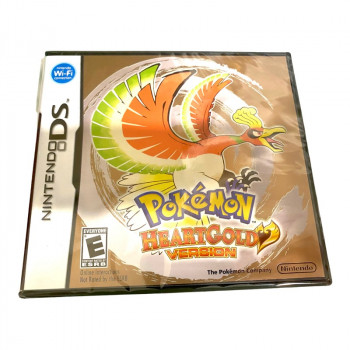 CIB Sealed DS Pokemon HeartGold Version New*