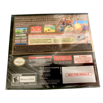 CIB Sealed DS Pokemon HeartGold Version New*