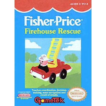 Original Nintendo Fisher Price: Fire House Rescue