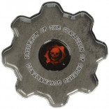 Gears of War Cog Peppermint Candy
