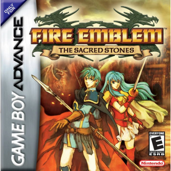 Fire Emblem Sacred Stones GameBoy Advance