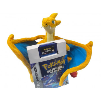 Pokemon Sapphire GBA* - Pokemon Sapphire with Box