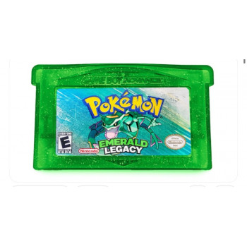 Legacy w/RTC - Gameboy Advance Pokemon Emerald Version