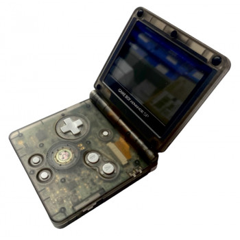 Transparent Smoke GBA SP Bundle* - Gameboy Advance SP