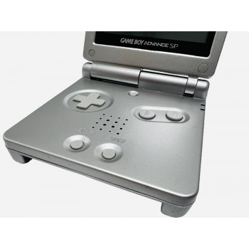 Silver* - Nintendo Gameboy Advance SP AGS-001 Portable Console
