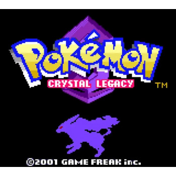 Pokemon Crystal Legacy* - Pokemon Crystal Legacy Gameboy Advance - Preorder