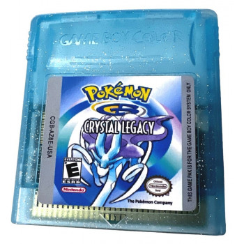 New Gameboy Crystal Edition - Pokemon Crystal Legacy Version 1.2