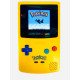 Yellow Pikachu Edition Gameboy Color Console w/Backlit Screen Bundle