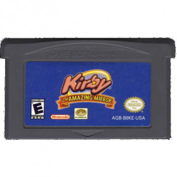 Kirby &amp;amp; The Amazing Mirror - Gameboy Advance - Solo el juego