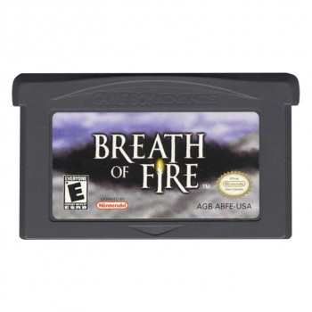 Breath of Fire GameBoy Advance