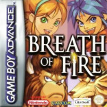 GameBoy Advance - Breath of Fire - Solo el Juego*