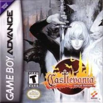 Castlevania Aria of Sorrow GameBoy Advance