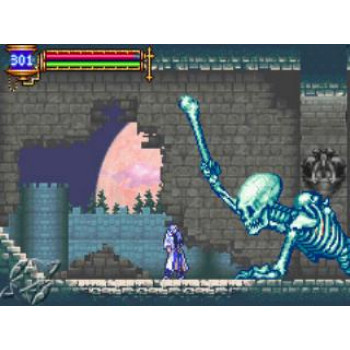 Castlevania Aria of Sorrow GameBoy Advance