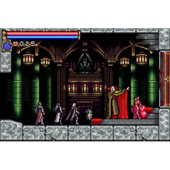 Castlevania Circle of the Moon GameBoy Advance
