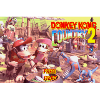 Donkey Kong Country 2 - Gameboy Advance - Juego Solo