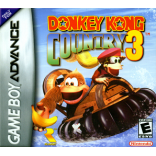 Donkey Kong Country 3 - Gameboy Advance - Solo El Juego