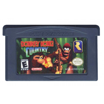 Donkey Kong Country - Gameboy Advance - Solo El Juego