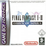 Gameboy Advance - Final Fantasy I&amp;amp;II Dawn Of Souls - Solo el Juego