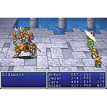Final Fantasy I&amp;II Dawn Of Souls - Gameboy Advance -Solo El Juego 