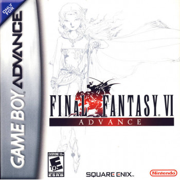 Solo el Juego* - Final Fantasy VI Advance GameBoy Advance