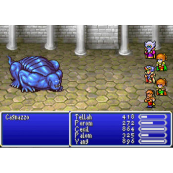 Gameboy Advance - Final Fantasy V - Solo el Juego 