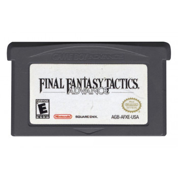 Gameboy Advance - Final Fantasy Tactics Advance - Solo el Juego*