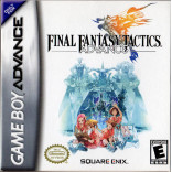 Gameboy Advance - Final Fantasy Tactics Advance - Solo el Juego*